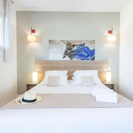 Zenitude Hôtel-résidences Cannes Confort 4* Mandelieu